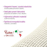 Bielastické potahy COSTINA smetanová křeslo (š. 60 - 110 cm)