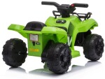Mamido Dětská elektrická čtyřkolka ATV zelená