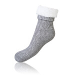 Extrémně teplé ponožky EXTRA WARM SOCKS - BELLINDA - béžová 40 - 41