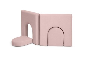 SHAPPY Dětské pěnové oblouky k sestavě SHAPPY ORIGINAL Barva: Soft Pink