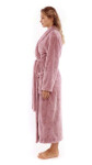 Dámský župan Lilly extra deauville mauve XXL