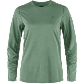FJÄLLRÄVEN Abisko Day Hike LS W, Patina Green (vzorek) velikost: S