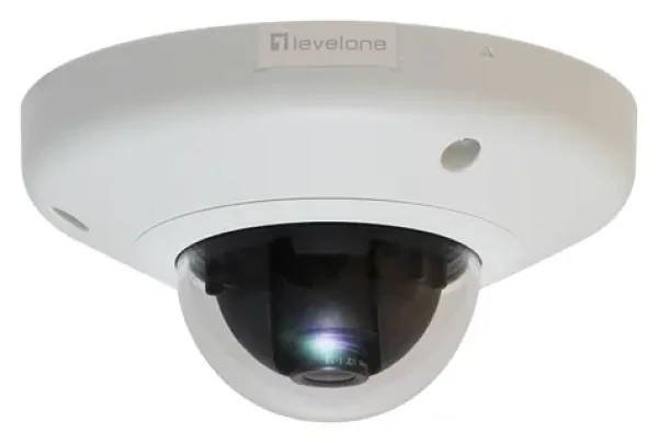 LevelOne HUBBLE Dome / IP kamera / 3 MP / H.264 / PoE / IK08 (FCS-3054)