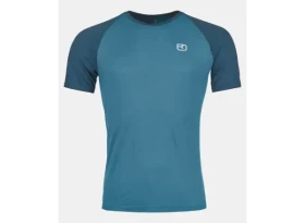 Ortovox 120 Tec Fast Mountain pánské triko krátký rukáv Mountain Blue vel. L
