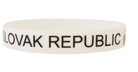 SPORTTEAM Náramek silikon SR 1 (4891223069877)