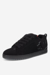 Tenisky DC Shoes COURT GRAFFIK 300529-BLR Syntetický materiál,Přírodní kůže (useň) - Nubuk