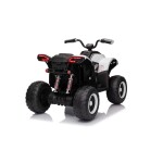 Mamido Dětská elektrická čtyřkolka Fast Wheel 4x4 bílá