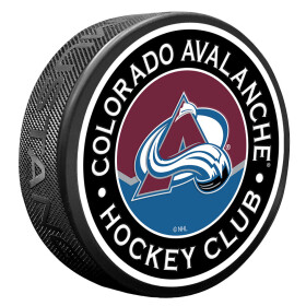 Mustang Puk Colorado Avalanche NHL Stripe Design