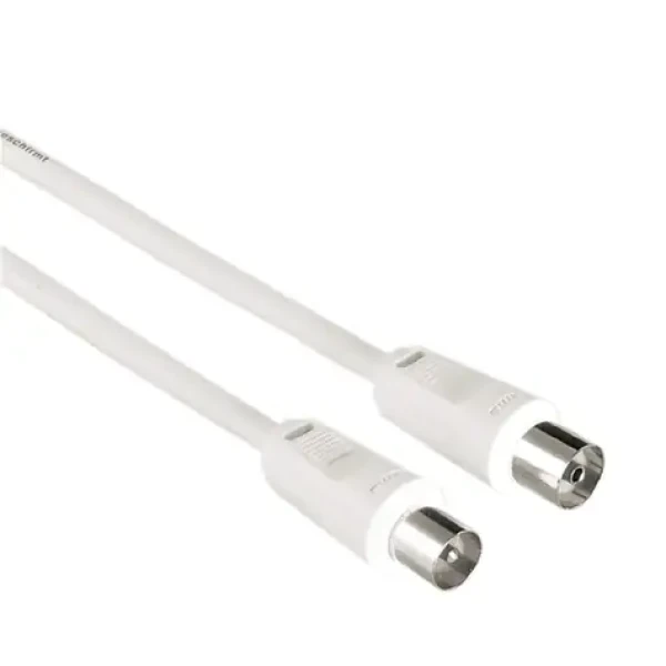 Hama anténní kabel 75 dB 5 m bílá (205327)