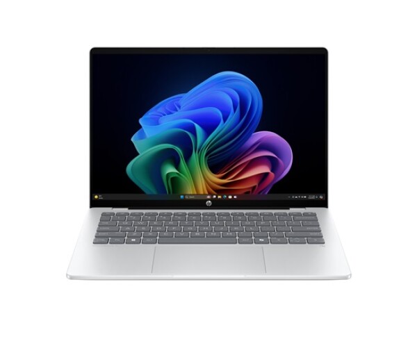 NTB HP OmniBook 5 NG AI PC 14-he0002nc, 14" OLED 2K Touch, Snapdragon X Plus, 32GB, 1TB SSD, Win11, Silver, +3M GamePass EDF_1228514
