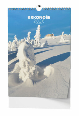 Krkonoše 2026 - nástěnný kalendář