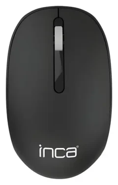 INCA IWM-241RS černá / Myš / Bezdrátová 2.4 GHz / Optická / 1200 DPI / 3 tlačítka (IWM-241RS)