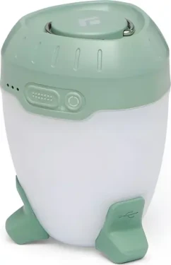 Black Diamond Orbiter 450 mátová/bílá / Kempingová lampa / 450 lm / dosvit 14 m / USB-C nabíjení (BD6206963057ALL1)