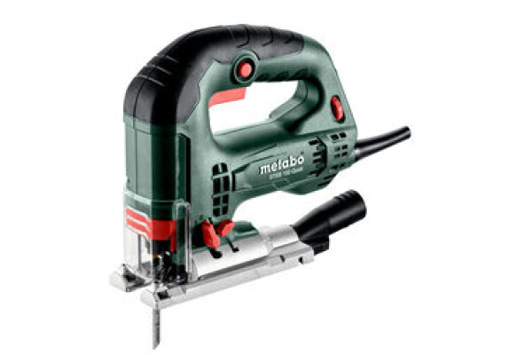 Metabo STEB 100 Quick / Přímočará pila / 710W / Zdvih 22 mm / až 3100 zdvihů-min / Hloubka řezu 100 mm / bez kufru (601110000)