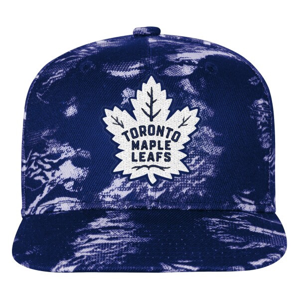 Outerstuff Dětská kšiltovka Toronto Maple Leafs NHL Dynamics Flat Brim Snapback