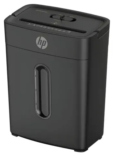 HP OneShred 6CC černá / Skartovač / křížový řez / 6 listů / P-4 / 14 l (2800)
