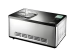Unold 48845 černá / Zmrzlinovač / kompresorové chlazení / 180 W / 2 L / LCD displej (48845)