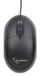 Gembird MUS-U-01 černá / Optická myš / 6 tlačítek / 1200-3200 DPI / USB / kabel 1,35 m (3604800)