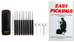 Brockhage Lockpick sada + kniha - 14ks - Southord