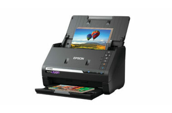 EPSON FastFoto FF-680W / A4 / 600 dpi / USB 3.0 / Wi-Fi / DADF / Skener fotografií (B11B237401)