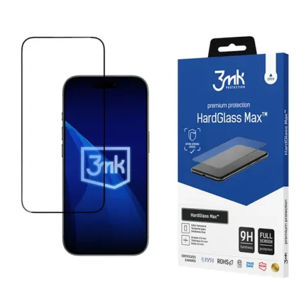 3mk HardGlass Max tvrzené sklo pro Apple iPhone Air (5903108669313)