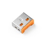 Smartkeeper zámek portu USB CSK-PC01P sada 10 ks červená, nerezová ocel bez klíče, Permanentní pojistka CSK-PC01P