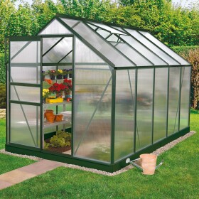 Polykarbonátový skleník – Vitavia Venus 6200, PC 4 mm zelený