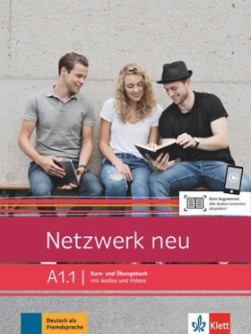 Netzwerk neu A1.1 – Kurs/Übungsbuch Teil 1