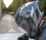 Helma na moto Caberg Drift Evo II Carbon Nova grey - S / šedá