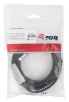 Equip 133356 černá / Aktivní prodlužovací kabel USB-C / USB 3.2 Gen 1 / 5 Gbit/s / 5 m (133356)
