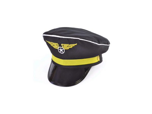 Čepice pilot černá