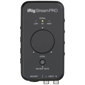 IK Multimedia iRig Stream Pro