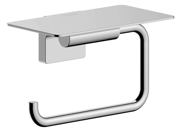 HANSGROHE - AddStoris S Držák toaletního papíru s poličkou, chrom 41789000
