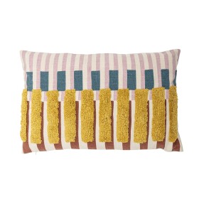 Bloomingville Dekorativní polštář Lane Rose Graphic, multi barva, textil