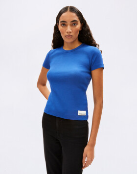 Tričko Armedangels Kardaa 2142 dynamo blue