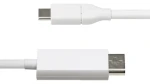 StarTech USB-C na DisplayPort 1.2 / Kabel / 2 m / obousměrný (CDP2DP2MBW)