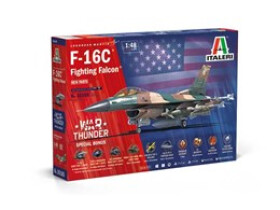 Model Kit War Thunder letadlo 35105 - F-16C Fighting Falcon (1:48)
