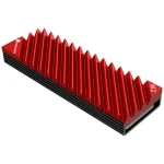 Jonsbo M. 2-3 červená / chladič na M.2 2280 disk (M.2-3 RED)