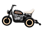 Mamido Dětská elektrická motorka LL6688 24V 2x800W černá