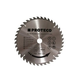 Kotouč pilový SK plátky 300 x 3,2 x 30 mm 40 zubů. + redukce Proteco