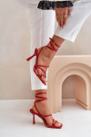 Sandály na podpatku model 203590 Step in style 40
