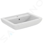 IDEAL STANDARD - Eurovit Umyvadlo 650x460x190 mm, s přepadem, 1 otvor pro baterii, bílá V302801