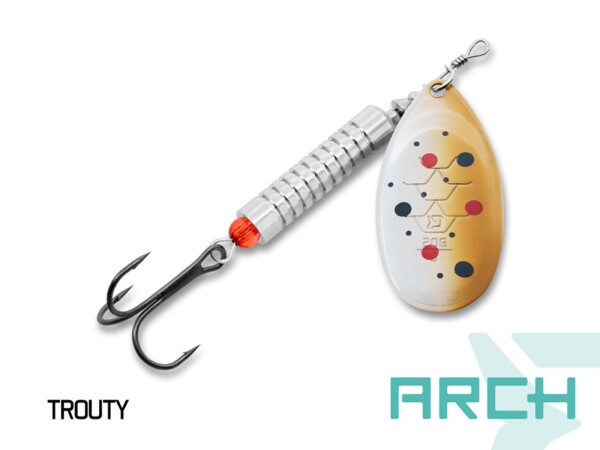 Delphin Třpytka Arch Trouty - 20g vel.5,Delphin Třpytka Arch Trouty - 20g vel.5