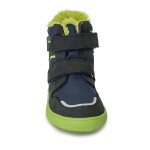 Chlapecké zimní barefoot boty GERO GREEN, PRO-tex, Protetika, zelená - 23