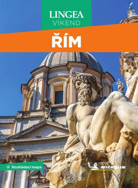 Průvodce Řím 2.vyd. - Michelin - Lingea