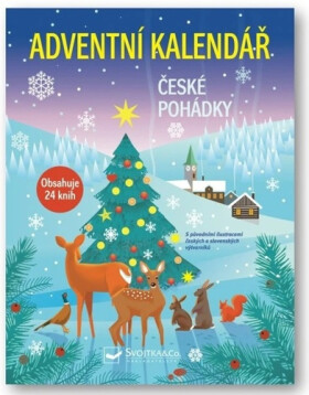 Adventní kalendář - České pohádky - kolektiv