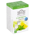Ahmad Tea | Lemon & Mint Cold Brew | 20 alu sáčků