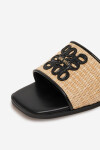 Sandály NINE WEST CWBFS181-03 Syntetická tkanina,Syntetický materiál