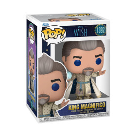 Funko POP &amp; Buddy: WISH- King Magnifico