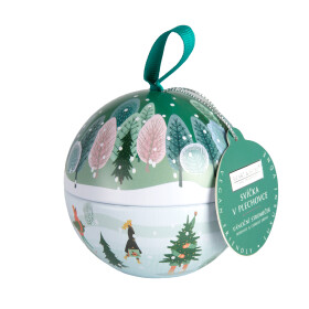 Svíčka v plechovce - Vánoční stromeček - Albi